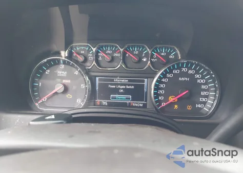 2015 Chevrolet Suburban 1500 Lt from USA, damaged, VIN 1GNSCJKC7FR231986